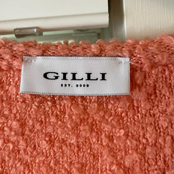 GILLY CORAL SWEATER - Picture 3 of 6